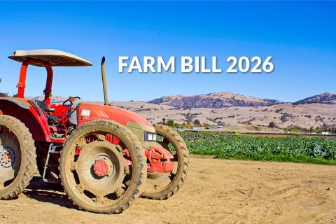 Farm Bill 2026