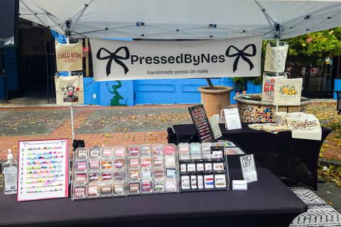 Pressed by Nes