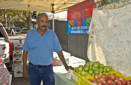 A. Mark Lewis Orchards