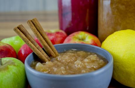 Cinnamon Applesauce