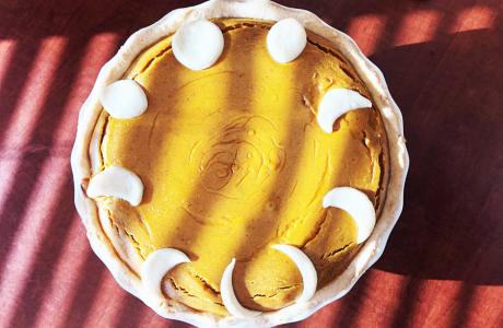 Kabocha Squash Pie
