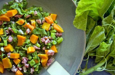 Pork & Kabocha Squash