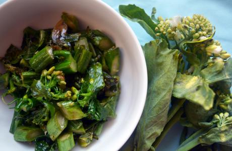 Sautéed Gai Lan