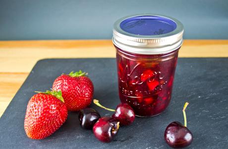cherry berry jam