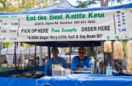 Eat The Best Kettle Korn