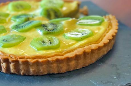 Kiwi Pomelo Tart