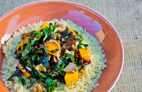 Mushroom Couscous