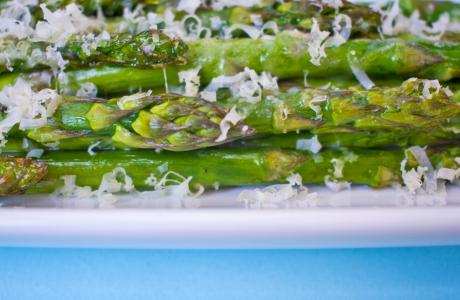 roasted asparagus