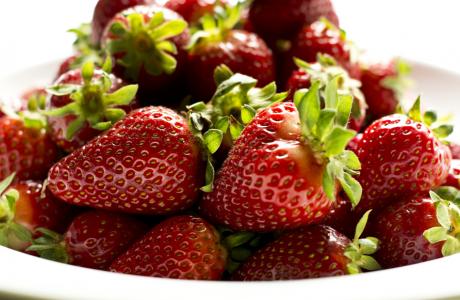 Strawberries