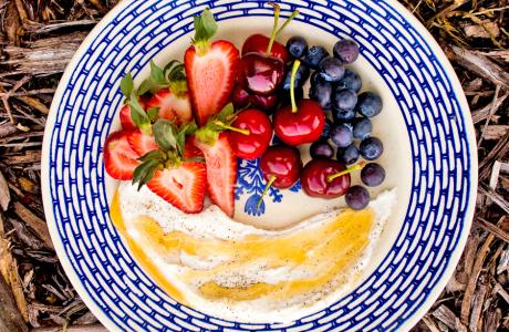 whipped ricotta