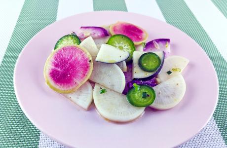 Radish Salad