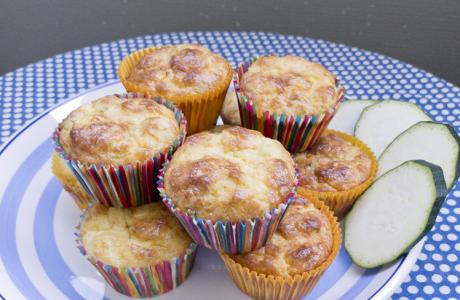 zzucchini muffins