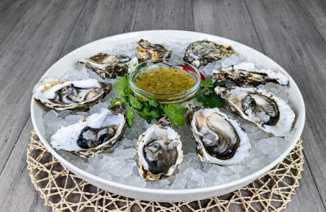 Orange Lemongrass Mignonette 