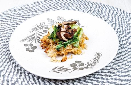 Air Fryer Egg Fried Rice