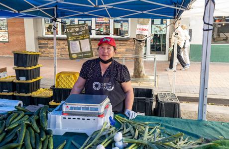 Cheng Farm Fairfield Farmers' Market