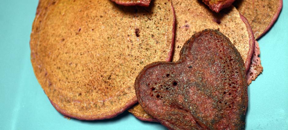 Beet Pancakes