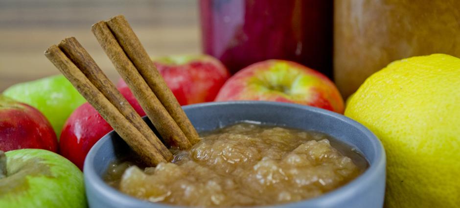 Cinnamon Applesauce