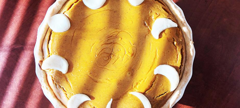 Kabocha Squash Pie