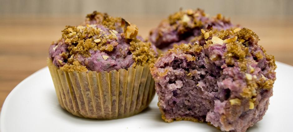 Ube Muffins