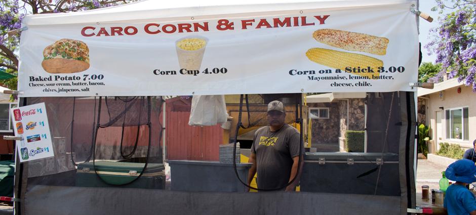 Caro Corn and Family