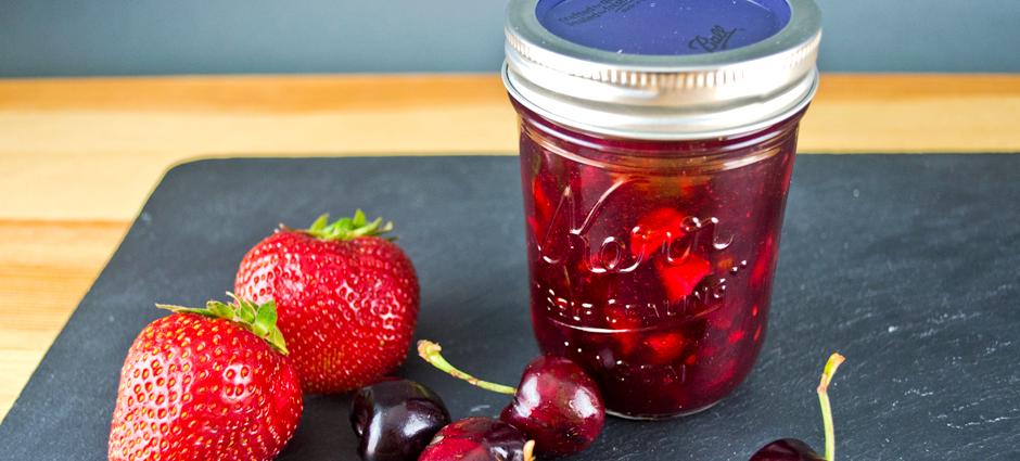 cherry berry jam