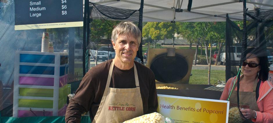 Crispy Pop Kettle Corn