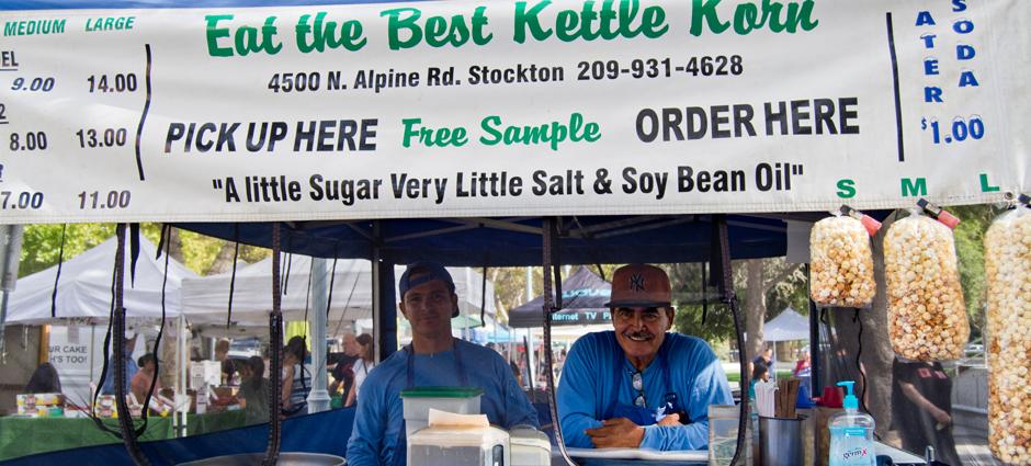 Eat The Best Kettle Korn