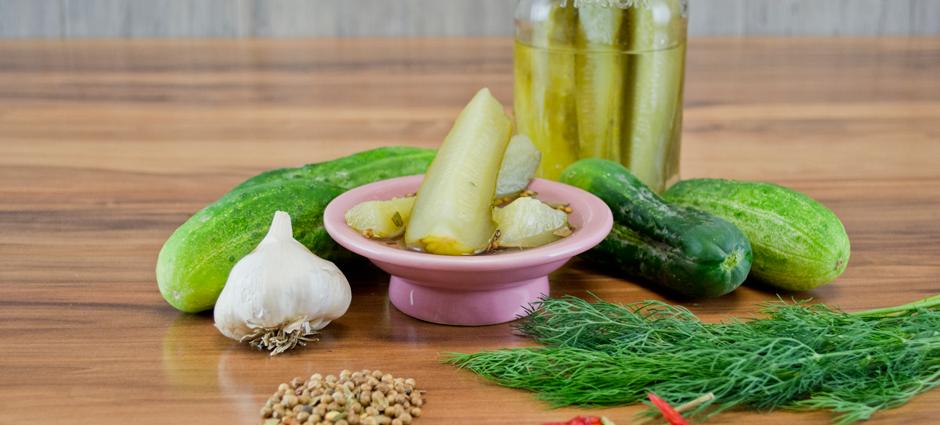 Dill pickles