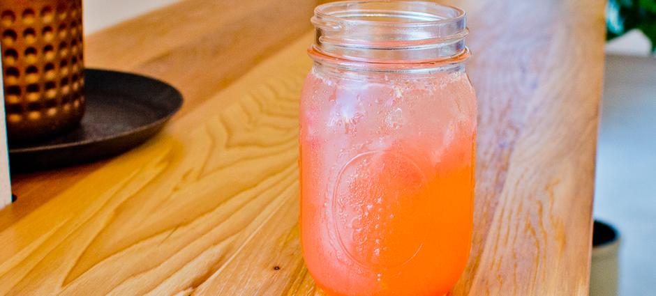 homage strawberry lemonade