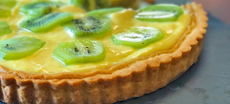 Kiwi Pomelo Tart