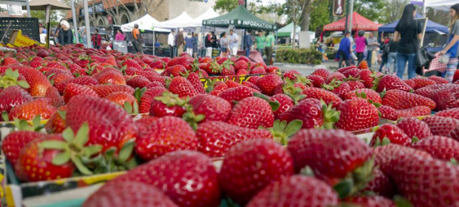 Strawberries