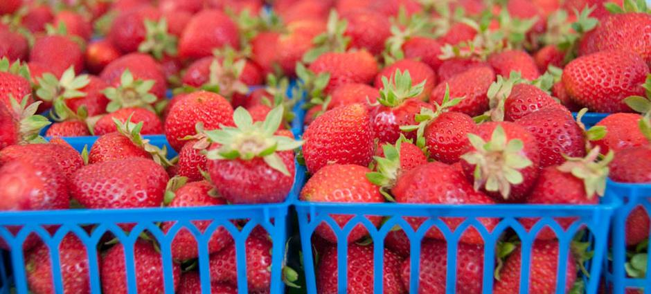 Strawberries