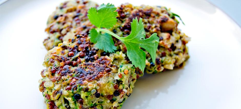 Zucchini Quinoa Patties