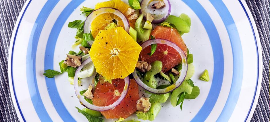 Celery & Citrus Salad