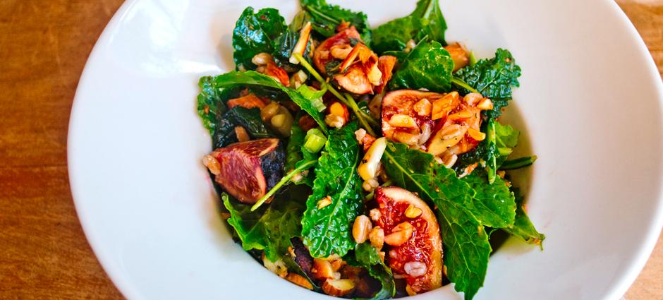 Fig & Farro Salad