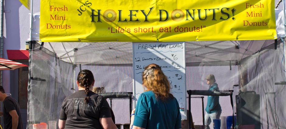 JC Holey Donuts