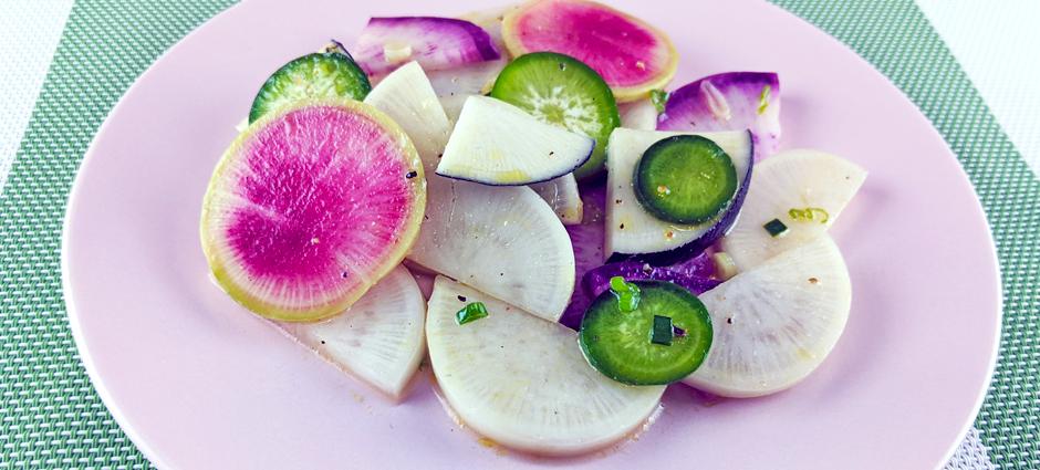 Radish Salad