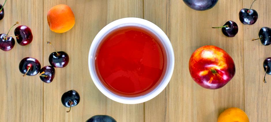 Stone Fruit Simple Syrup