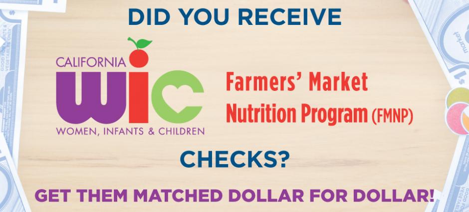 WIC FMNPMatching Program