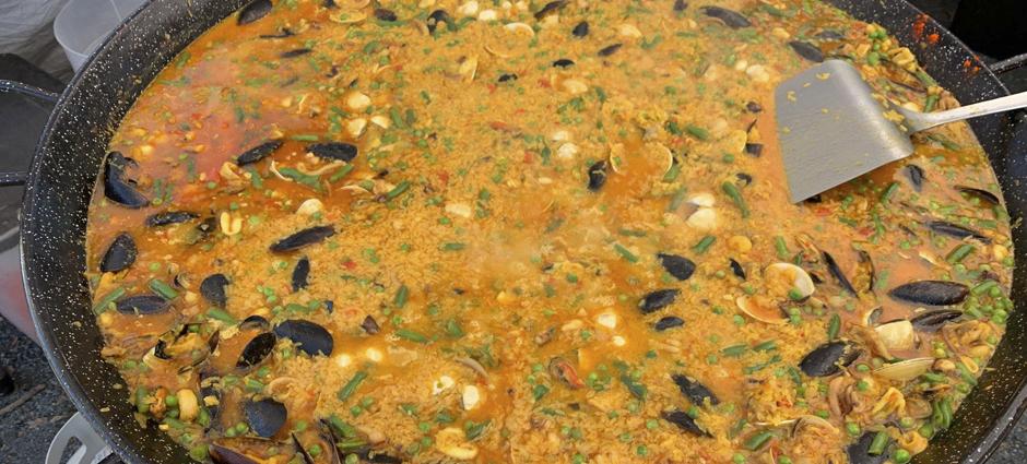 Lola's Spanish Cuisine -Paella