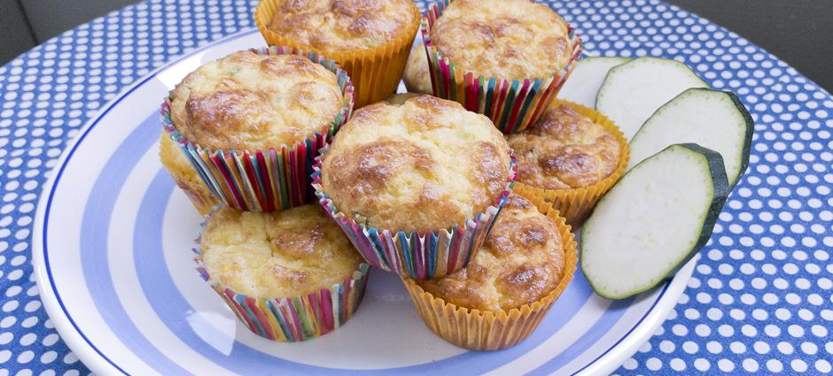 Zucchini muffins