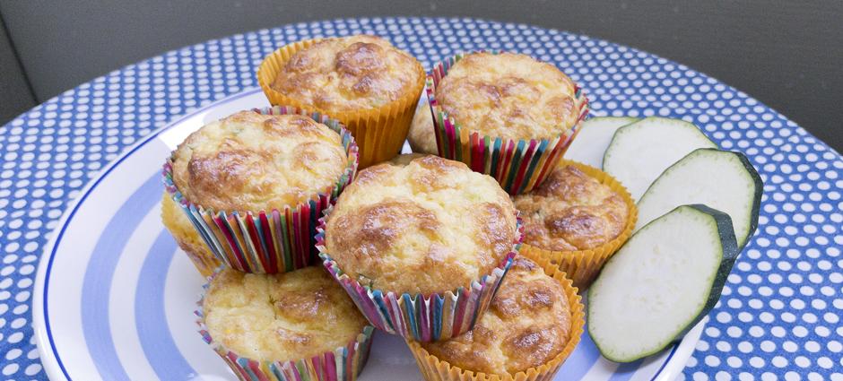zzucchini muffins