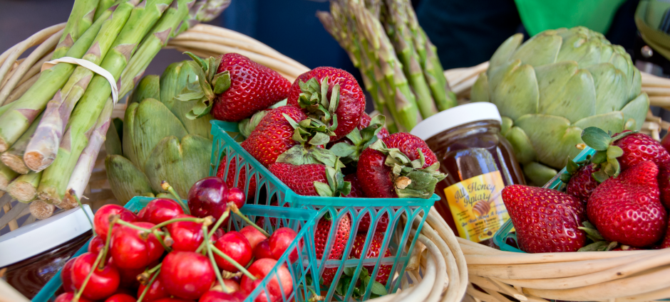 basket of produce