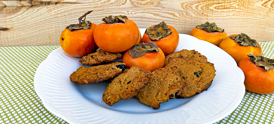 persimmon cookies