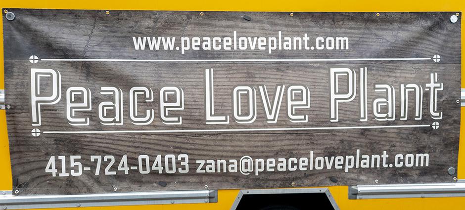 Peace Love Plant
