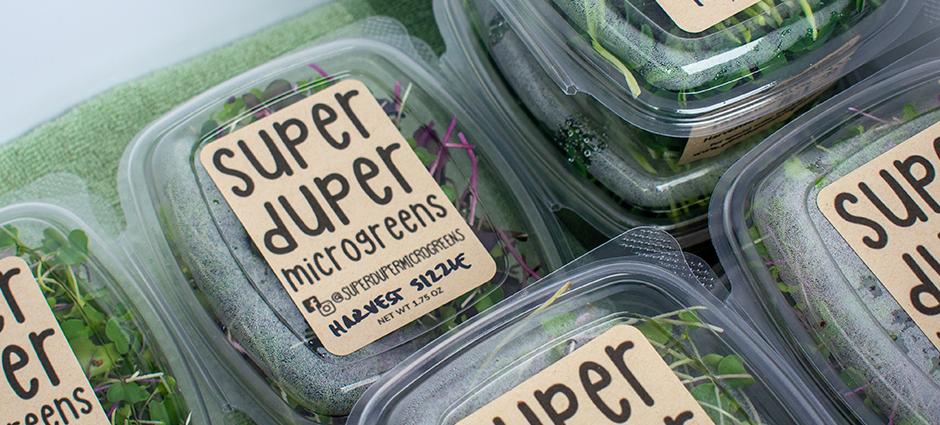 Super Duper Microgreens