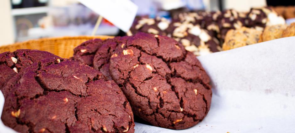 California Bakeshop products at Los Altos Farmers' Market