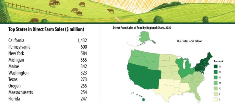 Direct Marketing is Big Business for Small California Farms Photo