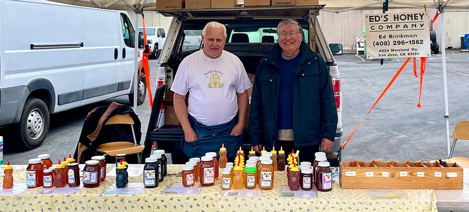 Ed's Honey Japantown Farmers' Market