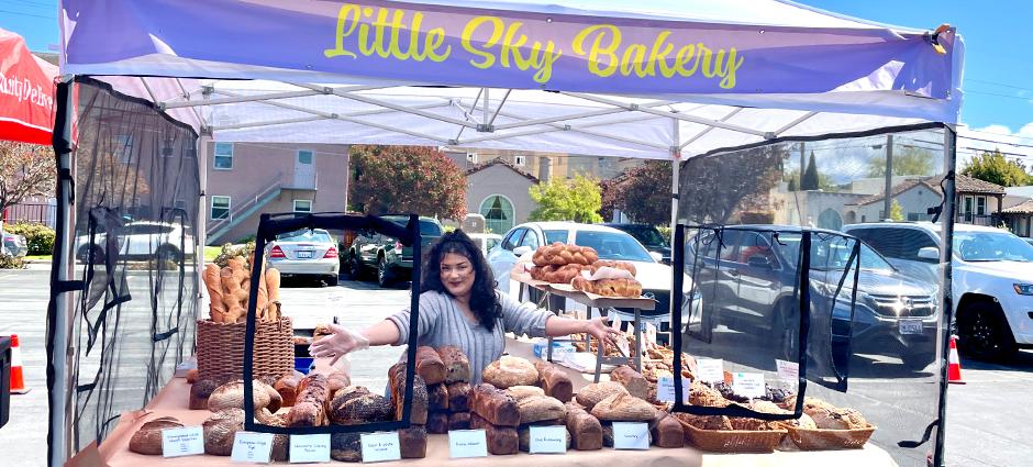 Little Sky Bakery 25th Ave Farmers' Market